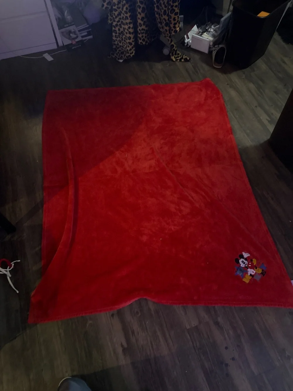 mickey mouse blanket